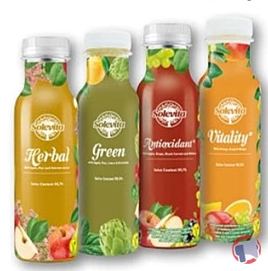 Rappel produit Jus de fruits et plantes Solevita