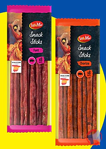 Rappel produit Snack Chorizo/Fuet 80g Sol&Mar