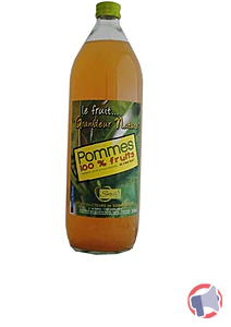 Rappel produit Jus de Pomme 1L Somail Fruits