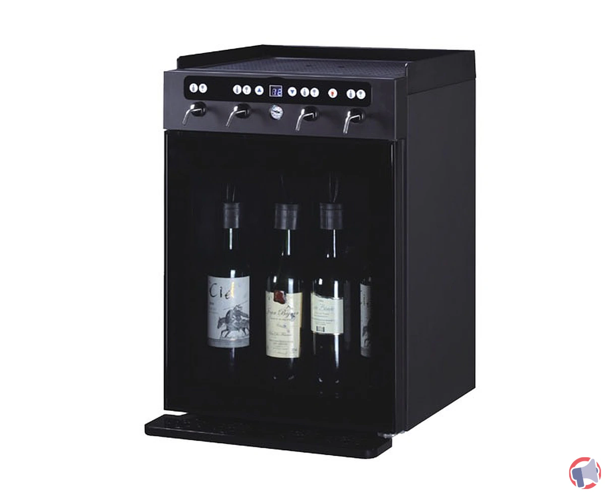 Rappel d’une sommelière distributeur de vin avec verre : que faire si vous l’avez ?