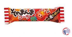 Rappel produit Chewing gum au coeur fondant goût cola SONOMANMA JP 14,4g*(20p*(12) SONOMANMA