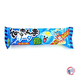 Rappel produit Chewing gum au cœur fondant goût soda SONOMANMA 14,4gx(20p)*(12) SONOMANMA