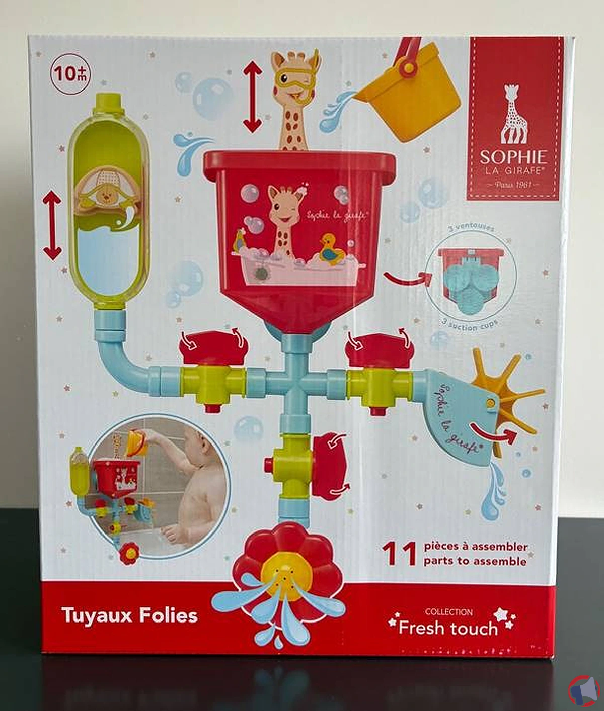 Rappel produit : sophie la girafe « tuyaux folies » — ce qu’il faut savoir et comment réagir