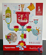 Rappel produit TUYAUX FOLIES SOPHIE LA GIRAFE (photo numéro 1)