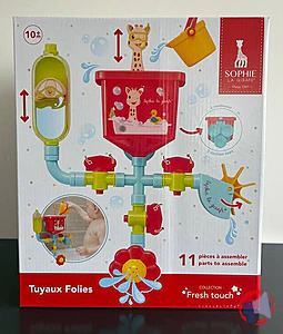 Rappel produit TUYAUX FOLIES SOPHIE LA GIRAFE