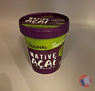Rappel produit Açai Native sorbet original" ( 1x480ml) code EAN : 5600308050186 , n° lot 1125B21 , DDM : 31/05/2023 sorbet original (photo numéro 1)
