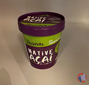 Rappel produit Açai Native sorbet original" ( 1x480ml) code EAN : 5600308050186 , n° lot 1125B21 , DDM : 31/05/2023 sorbet original