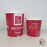 Rappel produit SORBET SORBETS PLEIN FRUIT LA BLANCHE HERMINE (photo numéro 1)