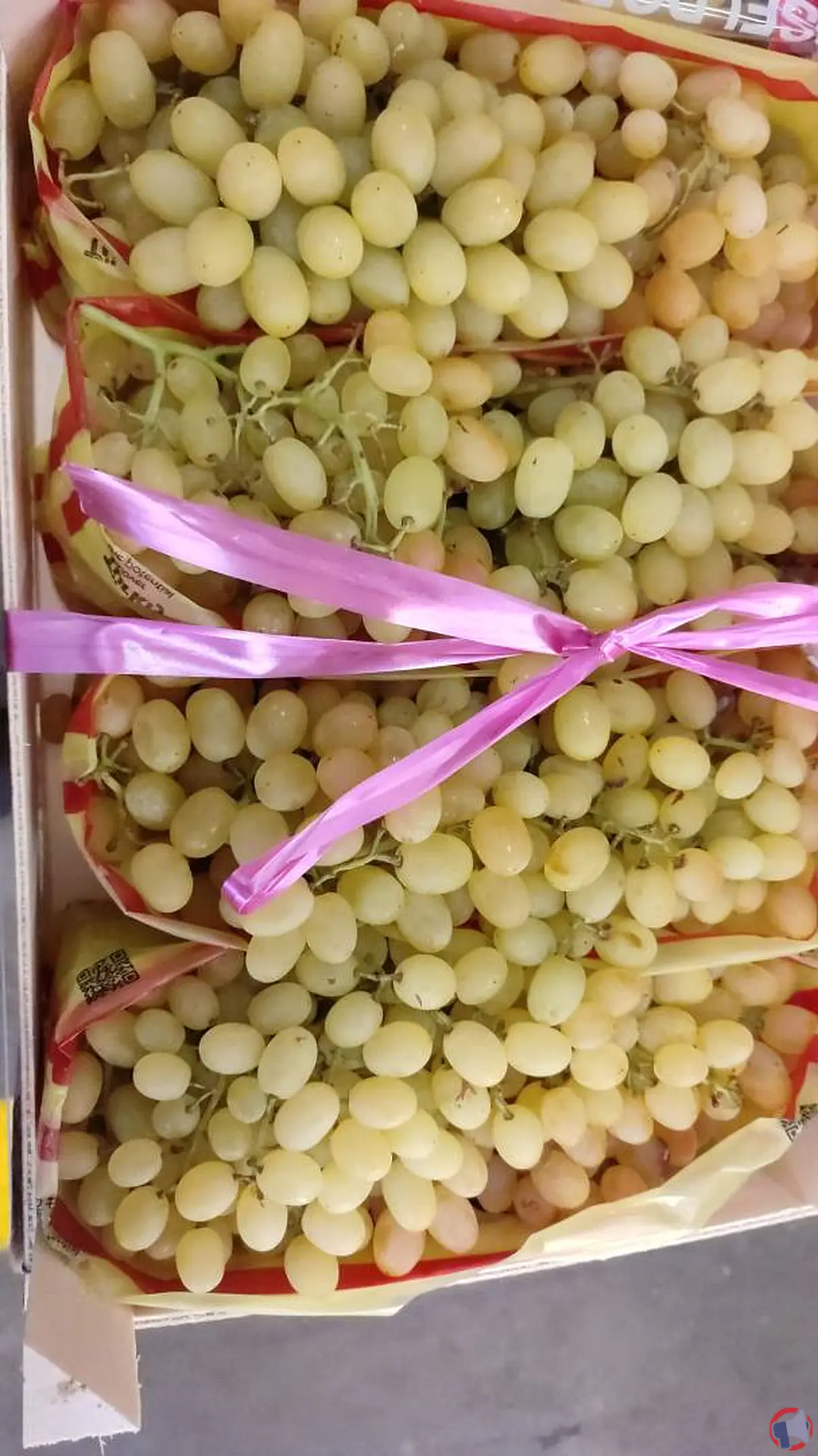 Rappel de sultanines Sorte Sultanas : présence de résidus de pesticide