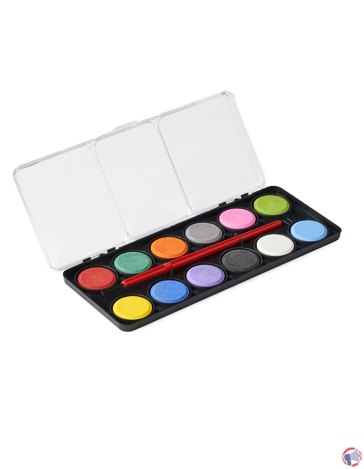 Rappel de produit : aquarelles 12 pièces de Søstrene Grene