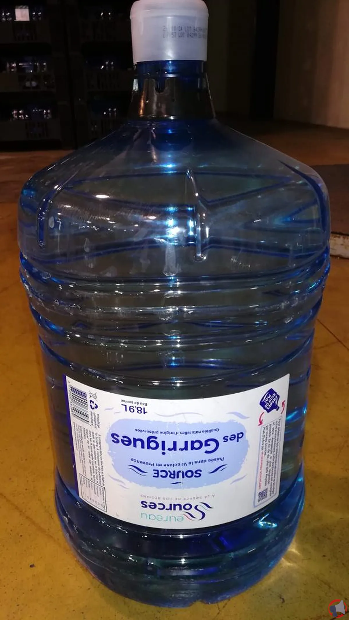 Rappel produit : Eau de source de la marque Source des Garrigues