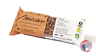 Rappel produit Barres individuelles Chocolat & Noisettes 40g SOURCES