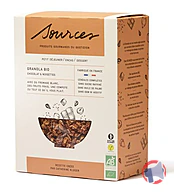 Rappel produit Granola Chocolat & Noisettes 350g SOURCES