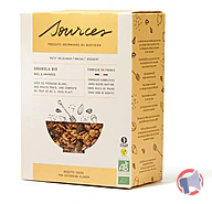 Rappel produit Granola Miel & Amandes 350g SOURCES (photo numéro 1)