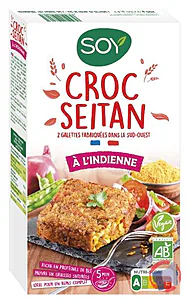 Rappel produit CROC’ SEITAN INDIENNE SOY