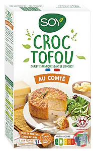 Rappel produit CROC TOFOU AU COMTÉ SOY
