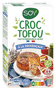 Rappel produit CROC TOFOU A LA PROVENÇALE SOY