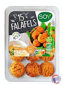 Rappel produit Falafels SOY