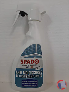 Rappel produit Anti-moisissure Blanchissant Joints SPADO