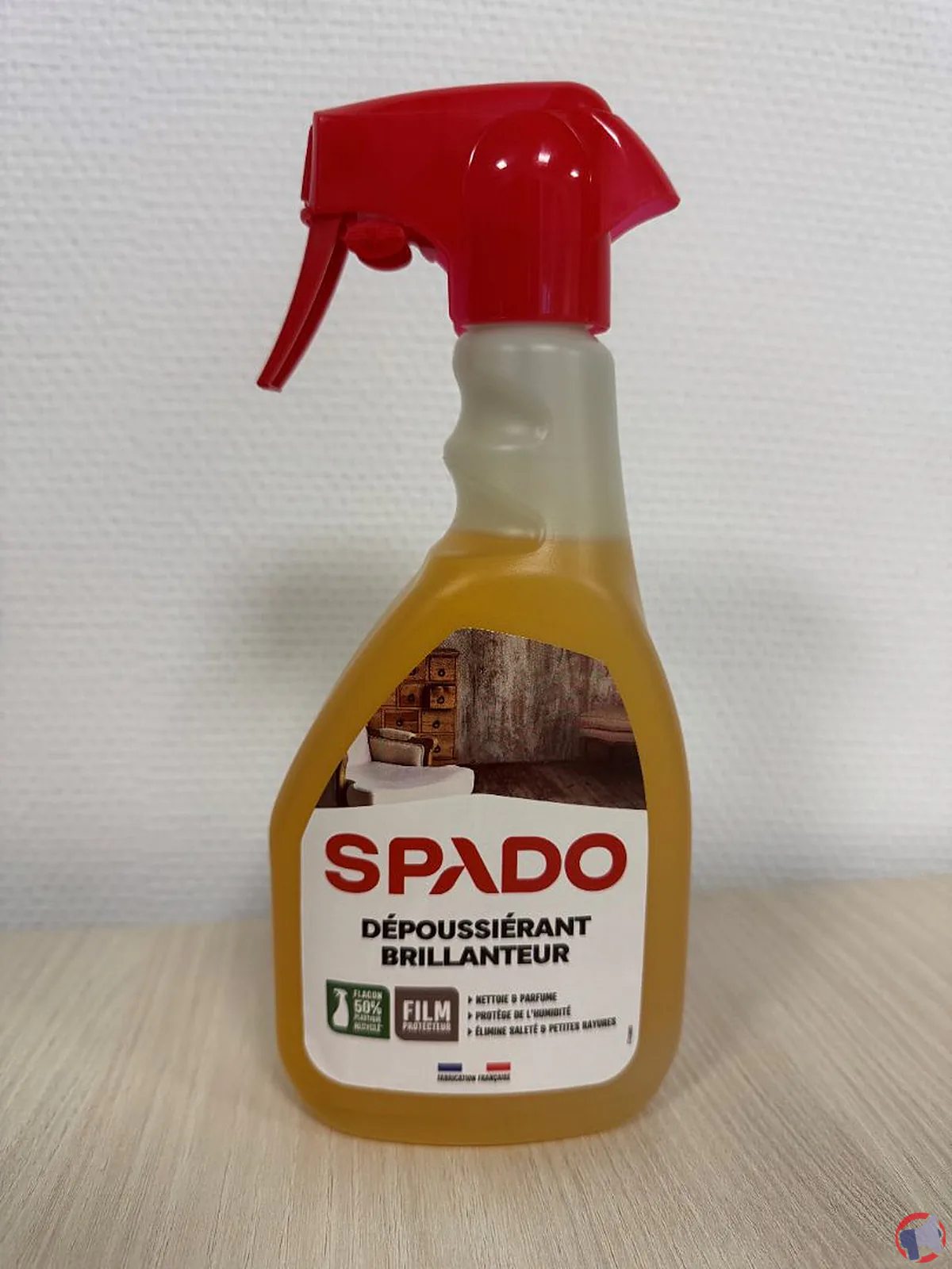 Rappel produit : SPADO Dépoussiérant brillanteur pour risque chimique