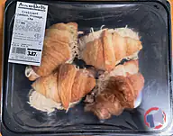 Rappel produit Spaghetti carbonara, Panzerotti aux cêpes et champignons, Croissant jambon fromage champignons (photo numéro 2)