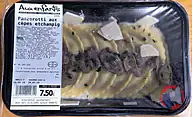 Rappel produit Spaghetti carbonara, Panzerotti aux cêpes et champignons, Croissant jambon fromage champignons (photo numéro 3)