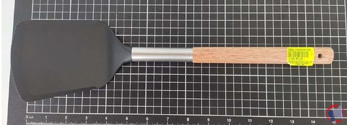 Rappel de produit : Spatule trimatière 35 cm vendue chez NOZ