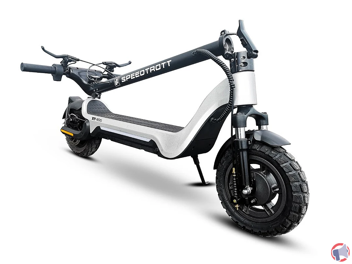 Rappel de trottinettes électriques SpeedTrott : risque de rupture du châssis