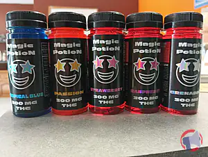 Rappel produit Sirop Magic potion 100 Ml 300mgTHC Spliff