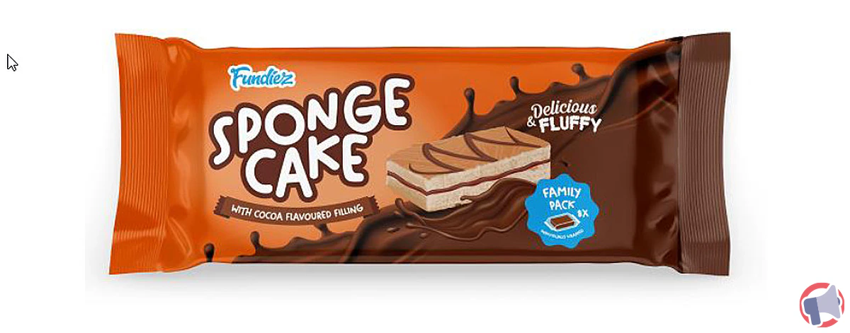 Rappel de produit : Mini gâteaux marbrés de la marque Fundiez pour présence d'esters d'acides gras de glycidol
