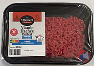 Rappel produit VIANDE HACHE PUR BŒUF 5% 300G ST CLEMENT LE BOUCHER® (photo numéro 1)