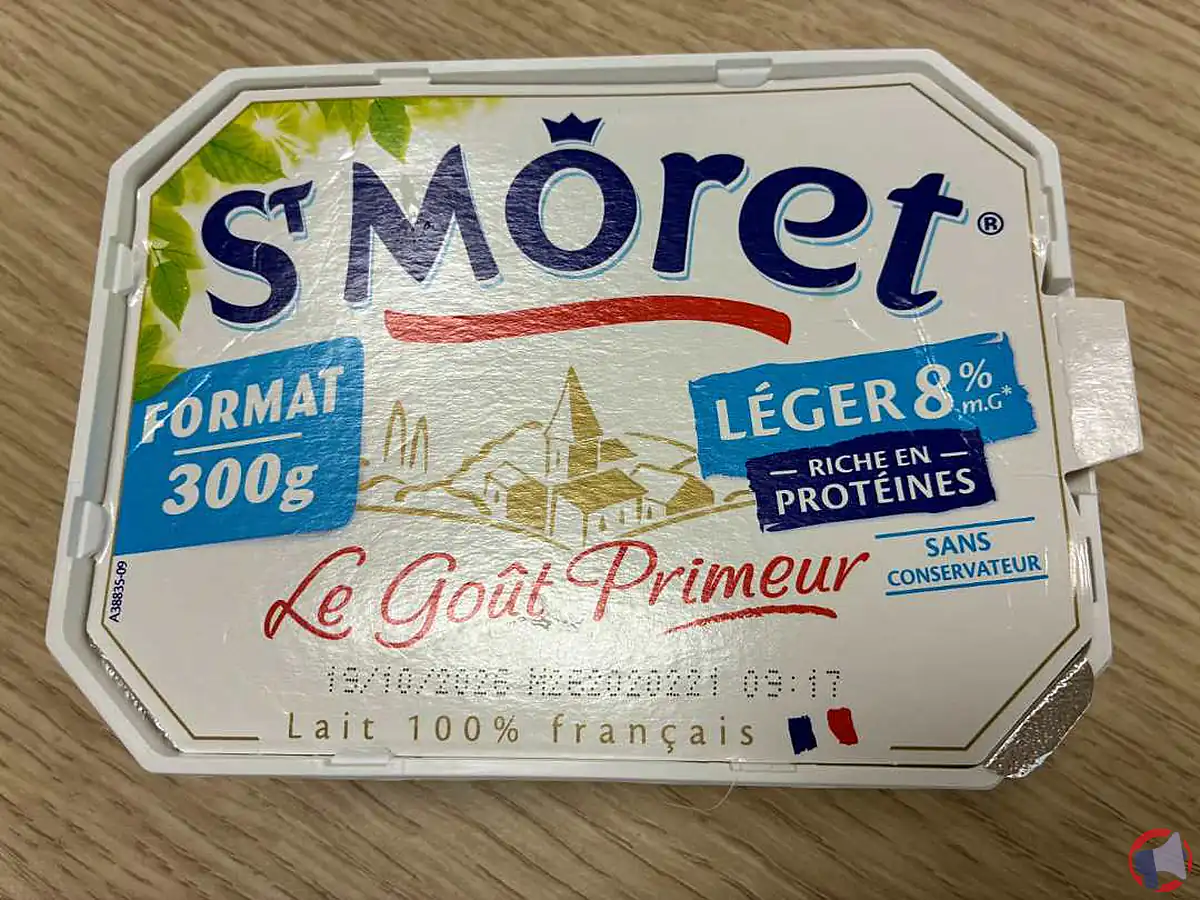 Rappel produit : st moret léger 300 g, que faire si vous en avez acheté ?