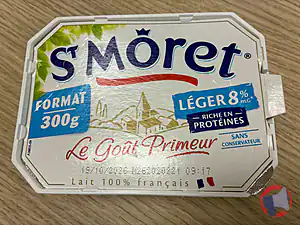 Rappel produit ST MÔRET LÉGER 300g ST MÔRET