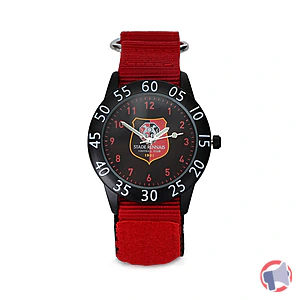 Rappel produit Montre enfant dénommée « Montre silicone – collection officielle ». Stade Rennais