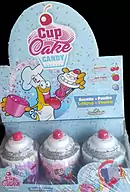 Rappel produit star sweets FUNNY CANDY CUP CAKE CANDY