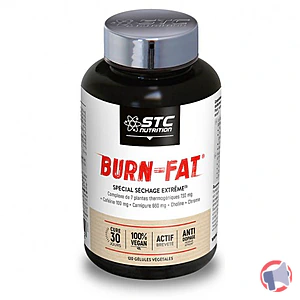 Rappel produit STC BURN FAT 120 gélules STC