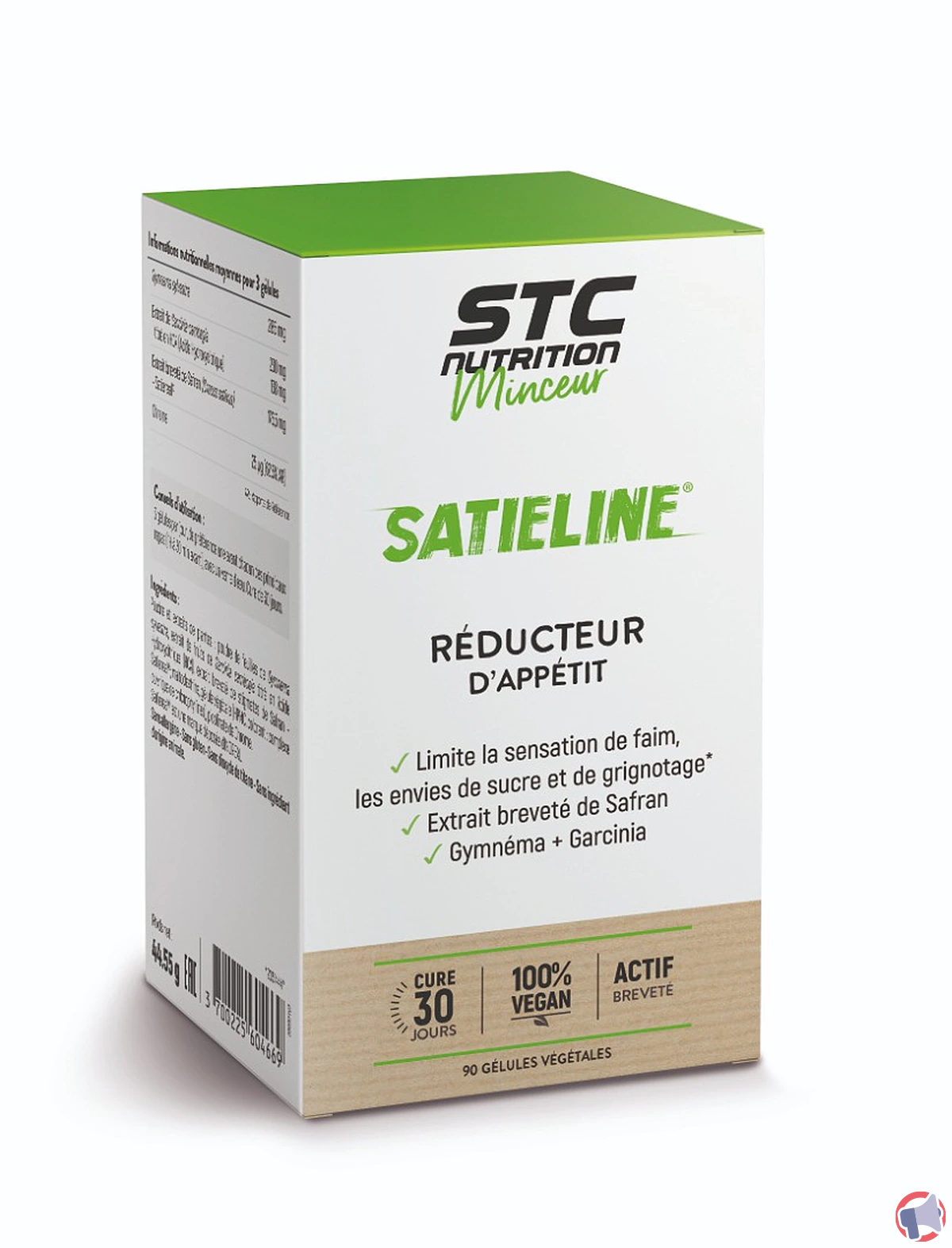 Rappel de produit : STC SATIELINE en raison de la présence d'une substance interdite