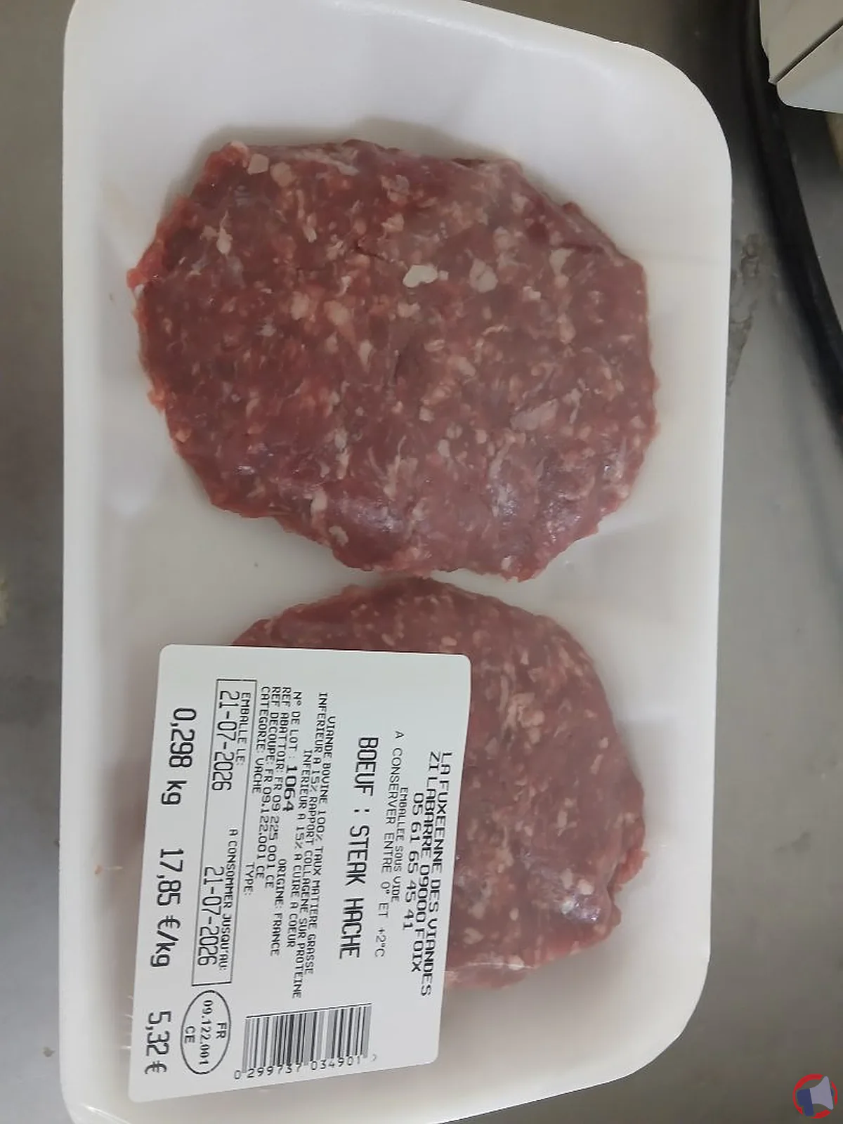 Rappel de steaks hachés : ne les consommez pas, risques possibles et démarches à suivre