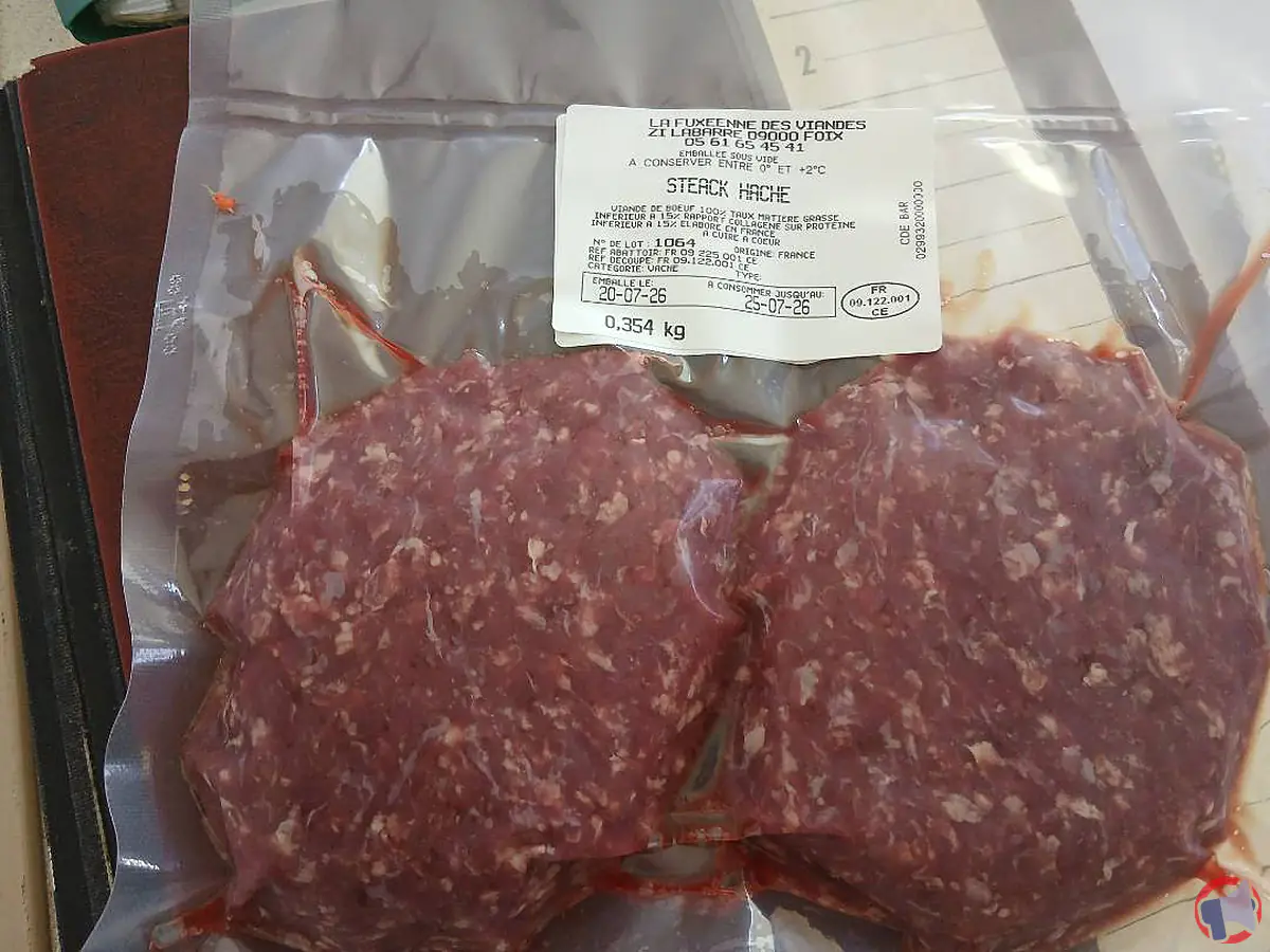 Rappel de steak haché en vrac hahe : risques pour la santé et démarches à suivre