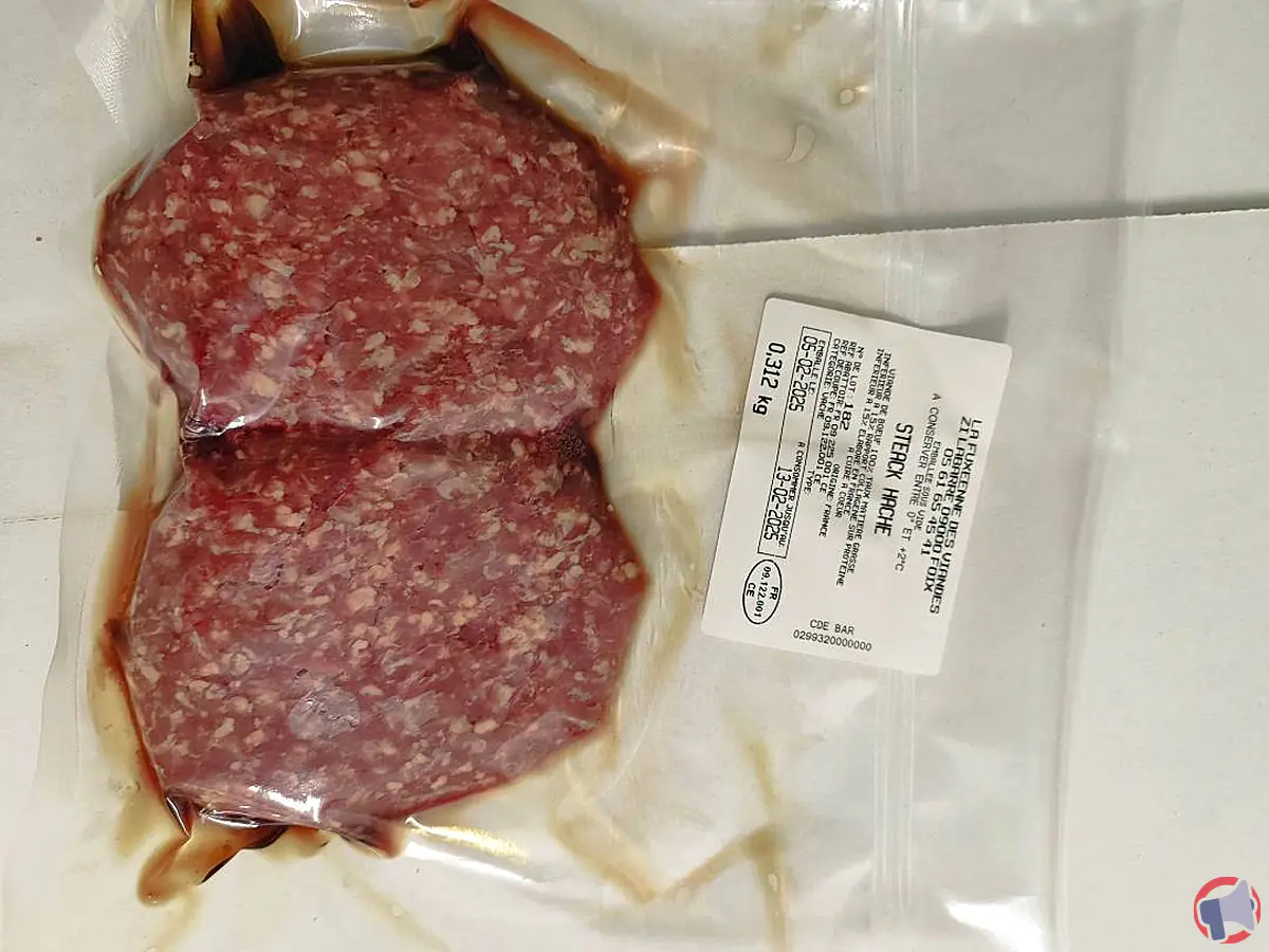 Rappel de steaks hachés contaminés par E. coli dans l'Ariège