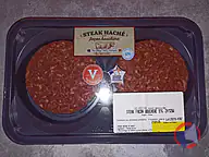 Rappel produit Steak haché façon bouchère 5% 2X125G (photo numéro 1)