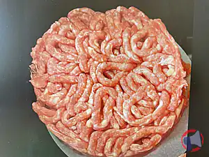 Rappel produit Steaks hachés fabriqués à partir de la matière première ci-dessous mentionnée
