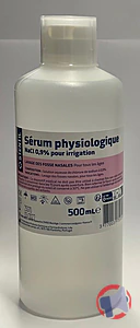 Rappel produit Sérum physiologique 500 ml STENTIL et sérum physiologique 1litre STENTIL STENTIL