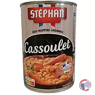 Rappel produit CASSOULET EN CONSERVE STEPHAN