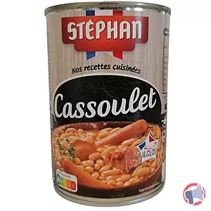 Rappel produit CASSOULET EN CONSERVE STEPHAN