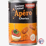 Rappel produit SAUCISSE COCKTAIL EN CONSERVE STEPHAN