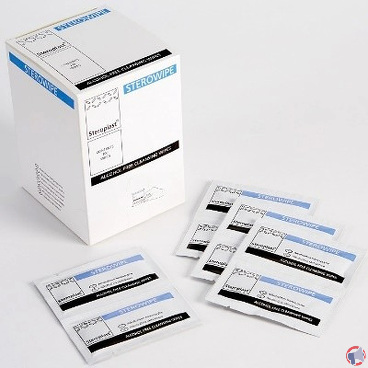 Steroplast lingette désinfectante sans alco : rappel produit