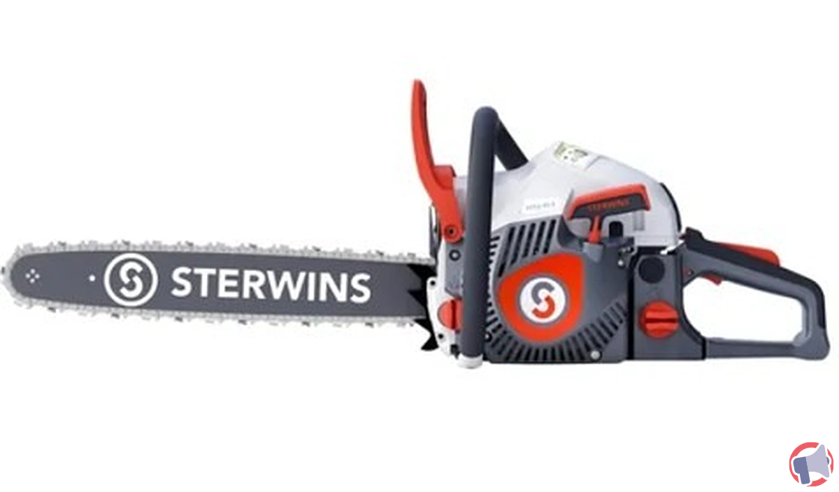 Rappel produit : Sterwins tronçonneuse thermique Sterwins 23870 — sécurité et mesures