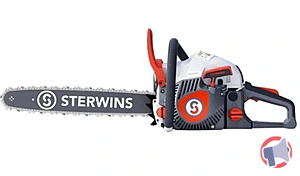 Rappel produit Tronçonneuse thermique STERWINS 56cm3, guide de 45cm - PCS2-45ES.4 STERWINS