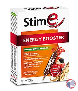 Rappel produit Stim E Energy Booster ampoules Stim E Energy Booster ampoules